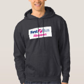 Eerste bus hoodie (Voorkant)