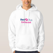 Eerste bus hoodie (Voorkant)