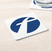 Eerste bus Onderzetters (Schuin)