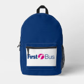 Eerste bus rugzak (Voorkant)