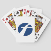 Eerste bus speelkaarten (Achterkant)