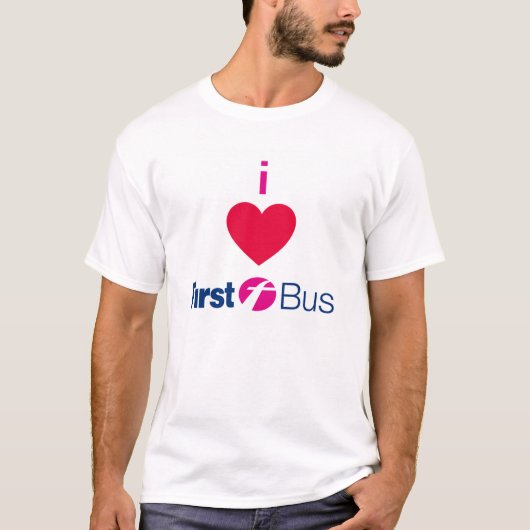 Eerste bus T-shirt (Voorkant)