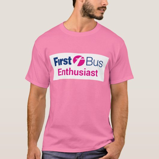 Eerste bus T-shirt (Voorkant)