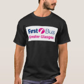 Eerste bus T-shirt (Voorkant)