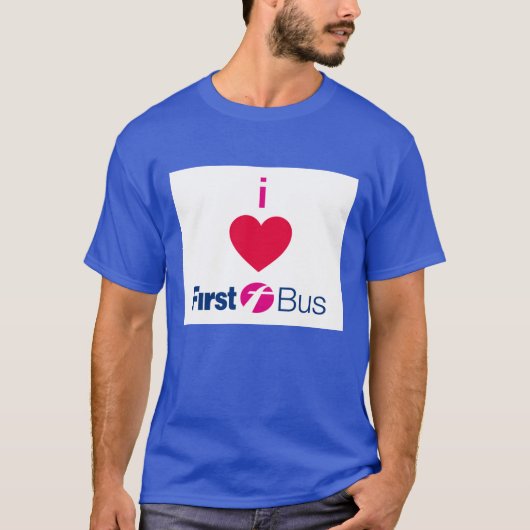 Eerste bus T-shirt (Voorkant)