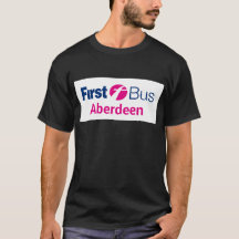 Eerste bus T-shirt