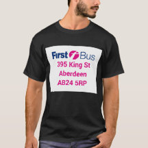 Eerste bus T-shirt