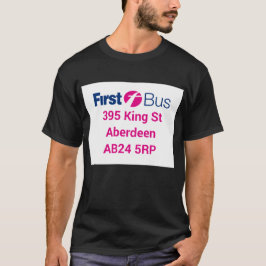 Eerste bus T-shirt