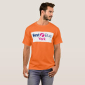 Eerste bus T-shirt (Voorkant volledig)