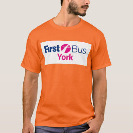 Eerste bus T-shirt