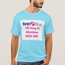 Eerste bus T-shirt