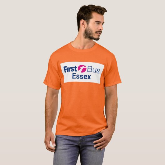Eerste bus T-shirt (Voorkant volledig)