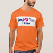 Eerste bus T-shirt (Voorkant)