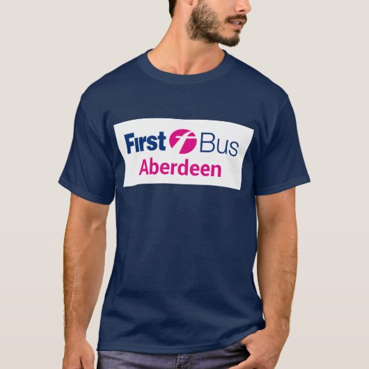 Eerste bus T-shirt (Voorkant)