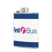 Eerste busfles heupfles (Links)