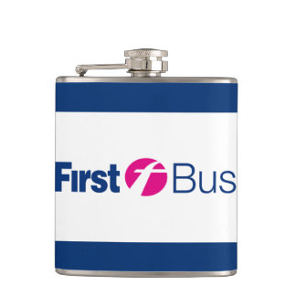 Eerste busfles heupfles