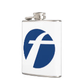 Eerste busfles heupfles (Links)