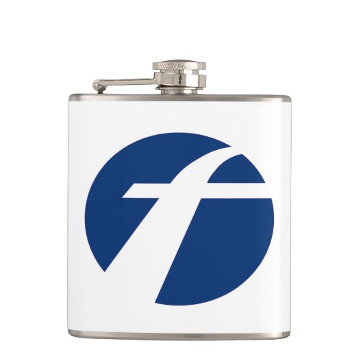 Eerste busfles heupfles (Voorkant)