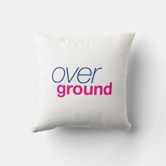 Eerste buskussen kussen (Achterkant)