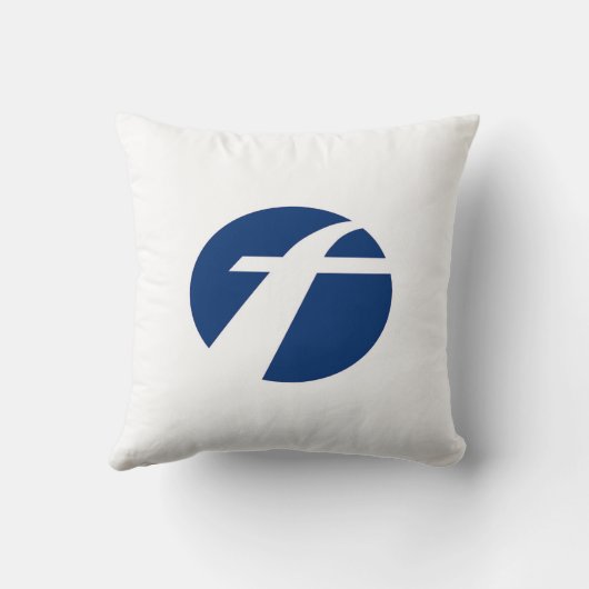 Eerste buskussen kussen (Achterkant)