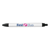 Eerste buspen zwarte inkt pen (Voorkant)