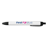 Eerste buspen zwarte inkt pen (Bodem)