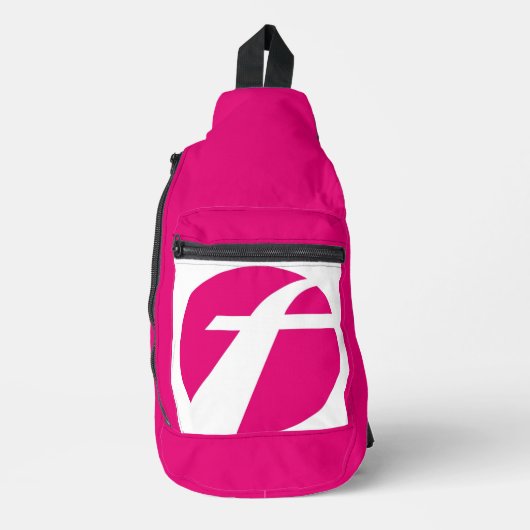 Eerste bustas sling bag (Voorkant)