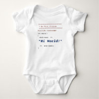 Eerste C++ programma voor baby's