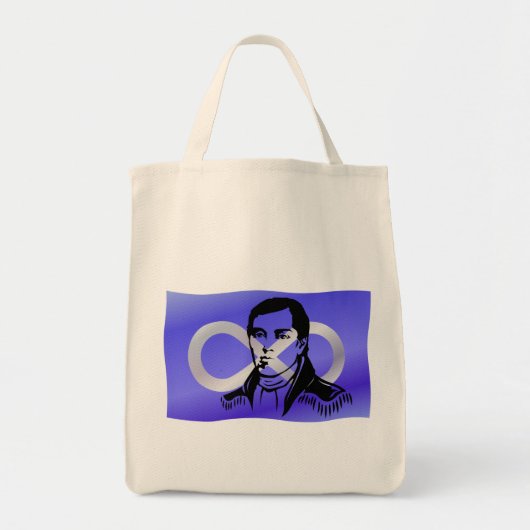 Eerste Canvas tas Metis Flag Shopping Bag (Voorkant)