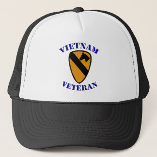 Eerste Cav Vietnam Veteran Trucker Pet