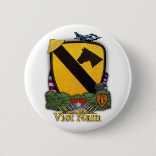 eerste cavalerie divisie vietnam vets Button oorlo