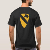 Eerste cavaleriedivisie  t-shirt (Achterkant)