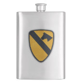 Eerste Cavalry Air Cav Airmobile Fort Hood Veteran Flacon (Voorkant)