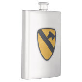 Eerste Cavalry Air Cav Airmobile Fort Hood Veteran Flacon (Rechts)