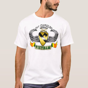 Eerste Cavalry-Airmobile T-shirt