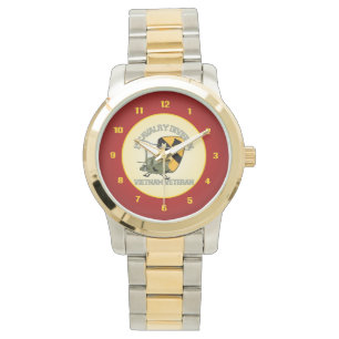 Eerste Cavalry Vietnam (Huey Gunship) Horloge