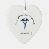 Eerste ceremonie van de Wit-witlaag Keramisch Ornament (Rechts)