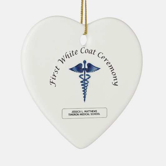 Eerste ceremonie van de Wit-witlaag Keramisch Ornament (Rechts)