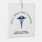 Eerste ceremonie van de Wit-witlaag Keramisch Ornament (Rechts)