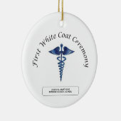 Eerste ceremonie van de Wit-witlaag Keramisch Ornament (Rechts)