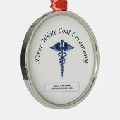 Eerste ceremonie van de Wit-witlaag Metalen Ornament (Rechts)