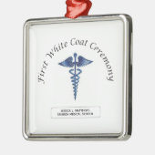 Eerste ceremonie van de Wit-witlaag Metalen Ornament (Links)