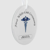 Eerste ceremonie van de Wit-witlaag Ornament (voorkant)