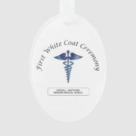 Eerste ceremonie van de Wit-witlaag Ornament