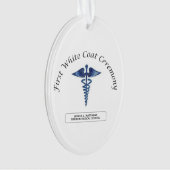 Eerste ceremonie van de Wit-witlaag Ornament (voorkant)