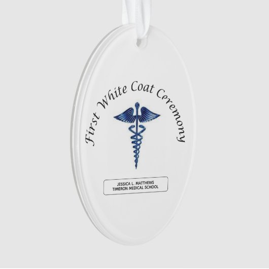 Eerste ceremonie van de Wit-witlaag Ornament (voorkant)