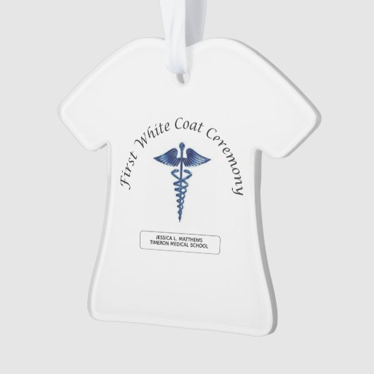 Eerste ceremonie van de Wit-witlaag Ornament (voorkant)