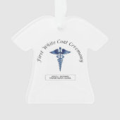 Eerste ceremonie van de Wit-witlaag Ornament (voorkant)