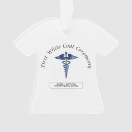 Eerste ceremonie van de Wit-witlaag Ornament