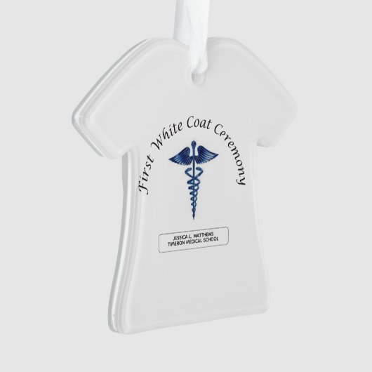 Eerste ceremonie van de Wit-witlaag Ornament (voorkant)